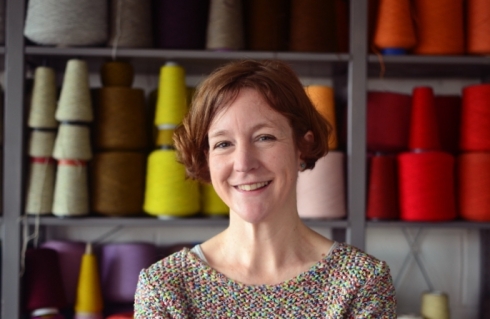 Decorator's Notebook meets Eleanor Pritchard British weave designer